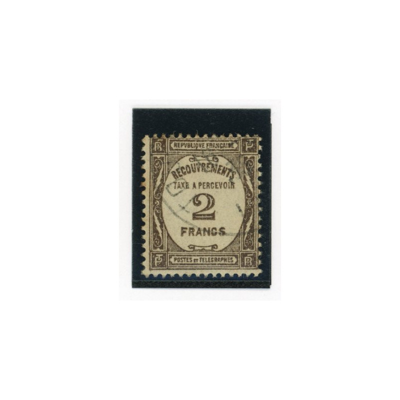 Timbres-Taxe - YT 62 - Oblitere - Cote 30