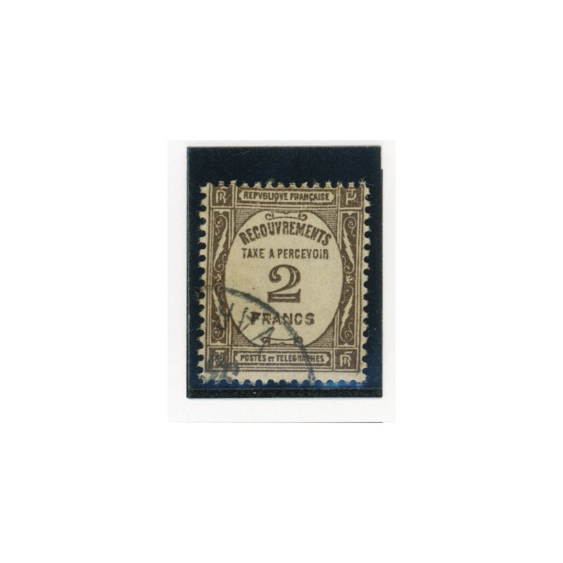 Timbres-Taxe - YT 62 - Oblitere - Cote 30