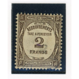 Timbres-Taxe - YT 62 -...