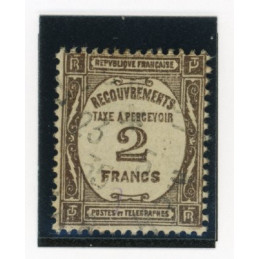 Timbres-Taxe - YT 62 -...