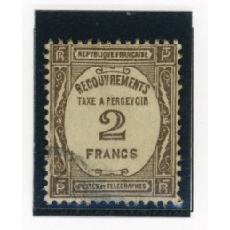Timbres-Taxe - YT 62 -...