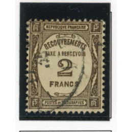 Timbres-Taxe - YT 62 -...