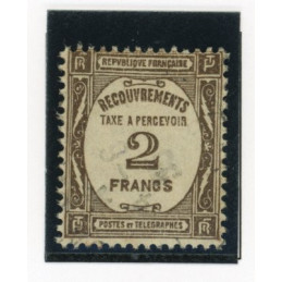 Timbres-Taxe - YT 62 -...