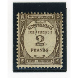 Timbres-Taxe - YT 62 -...