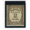 Timbres-Taxe - YT 62 - Oblitere - Cote 30