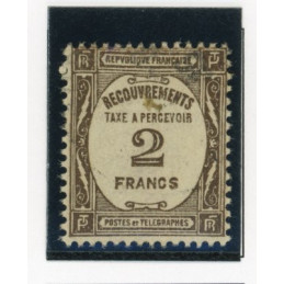 Timbres-Taxe - YT 62 -...