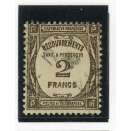 Timbres-Taxe - YT 62 -...