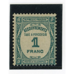 Timbres-Taxe - YT 60 - Neuf...