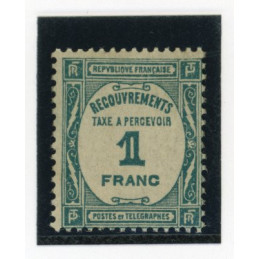Timbres-Taxe - YT 60 - Neuf...