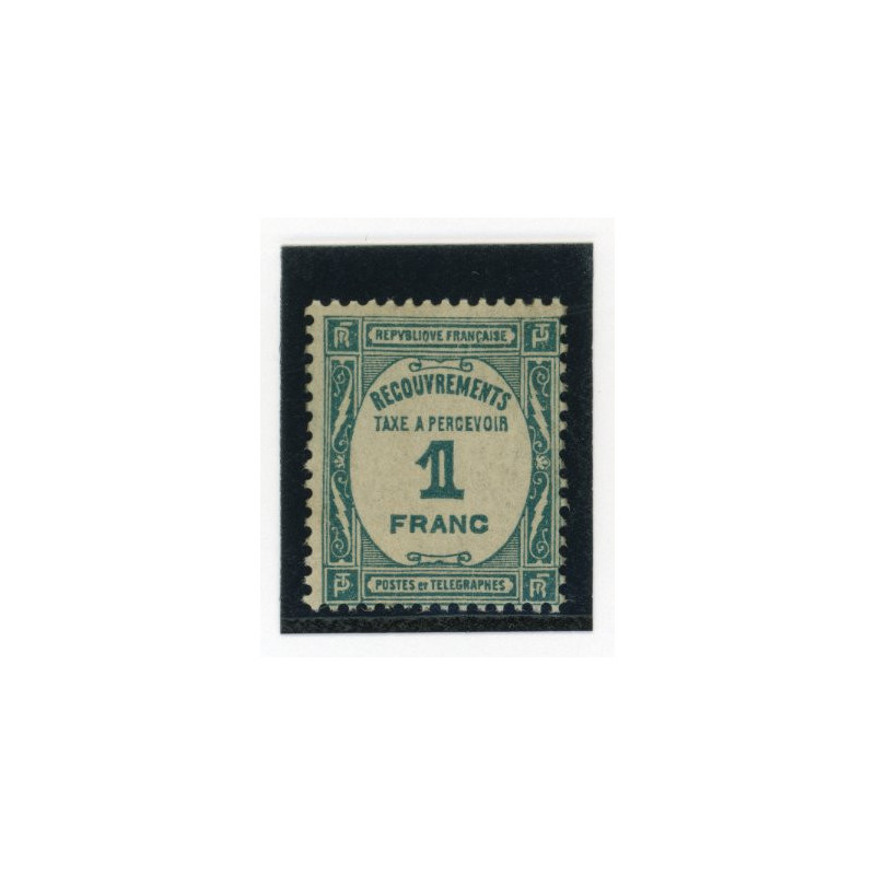 Timbres-Taxe - YT 60 - Neuf x - Cote 21