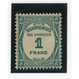 Timbres-Taxe - YT 60 - Neuf...