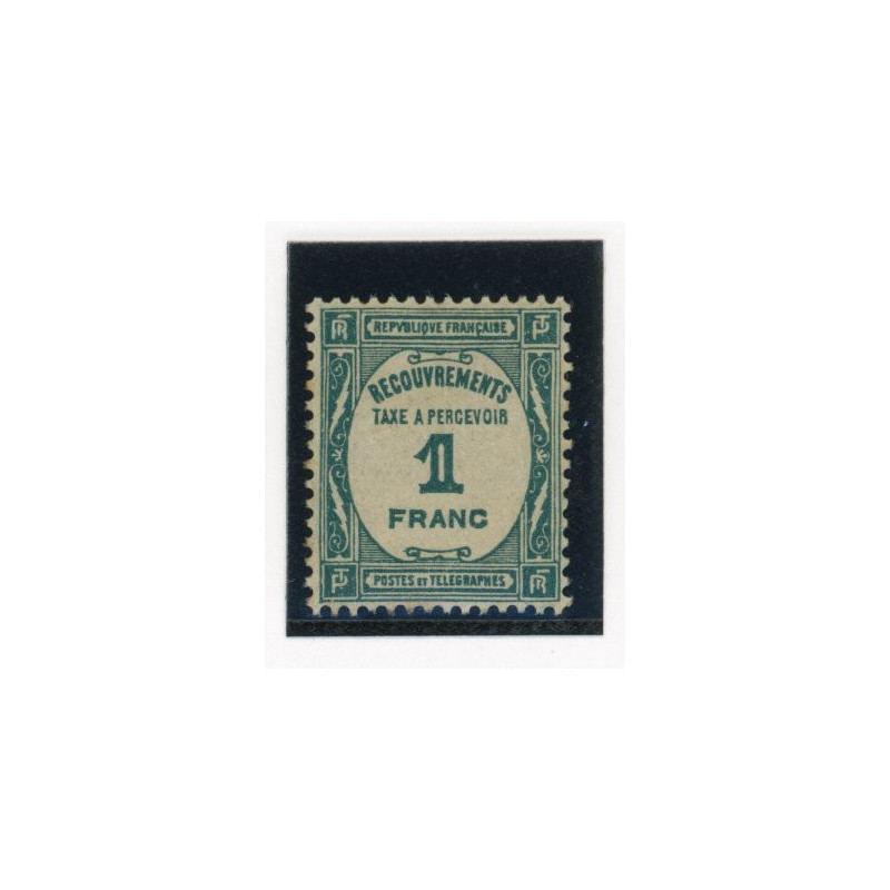 Timbres-Taxe - YT 60 - Neuf x - Cote 21