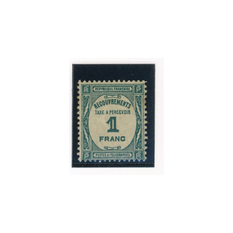 Timbres-Taxe - YT 60 - Neuf x - Cote 21