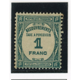 Timbres-Taxe - YT 60 - Neuf...