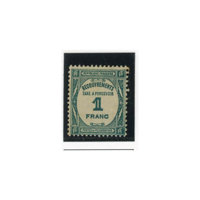 Timbres-Taxe - YT 60 - Neuf x - Cote 21