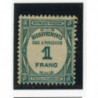 Timbres-Taxe - YT 60 - Neuf x - Cote 21