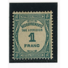 Timbres-Taxe - YT 60 - Neuf...
