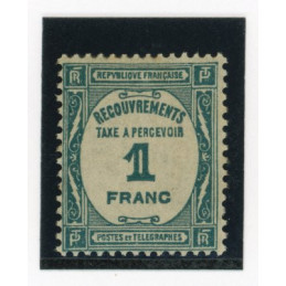Timbres-Taxe - YT 60 - Neuf...