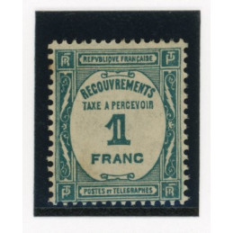 Timbres-Taxe - YT 60 - Neuf...