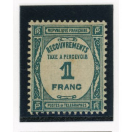 Timbres-Taxe - YT 60 - Neuf...