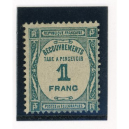 Timbres-Taxe - YT 60 - Neuf...