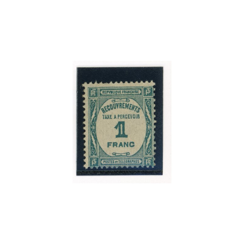 Timbres-Taxe - YT 60 - Neuf x - Cote 21