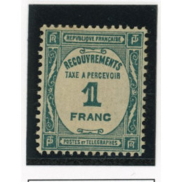 Timbres-Taxe - YT 60 - Neuf...