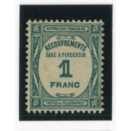 Timbres-Taxe - YT 60 - Neuf...