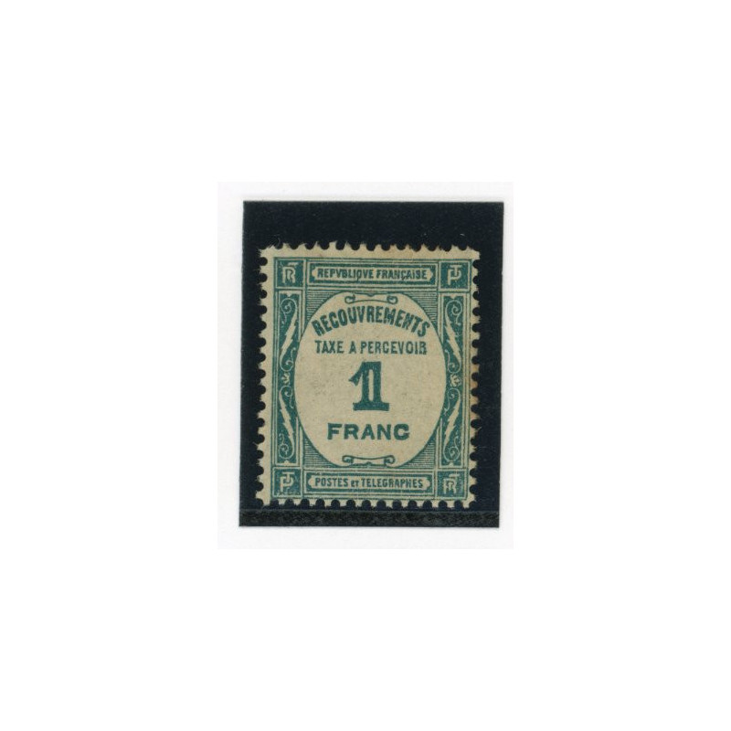 Timbres-Taxe - YT 60 - Neuf x - Cote 21