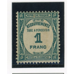 Timbres-Taxe - YT 60 - Neuf...