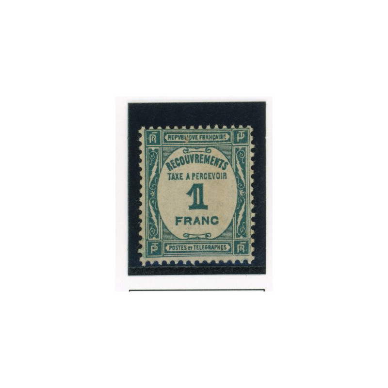 Timbres-Taxe - YT 60 - Neuf x - Cote 21