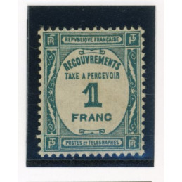 Timbres-Taxe - YT 60 - Neuf...