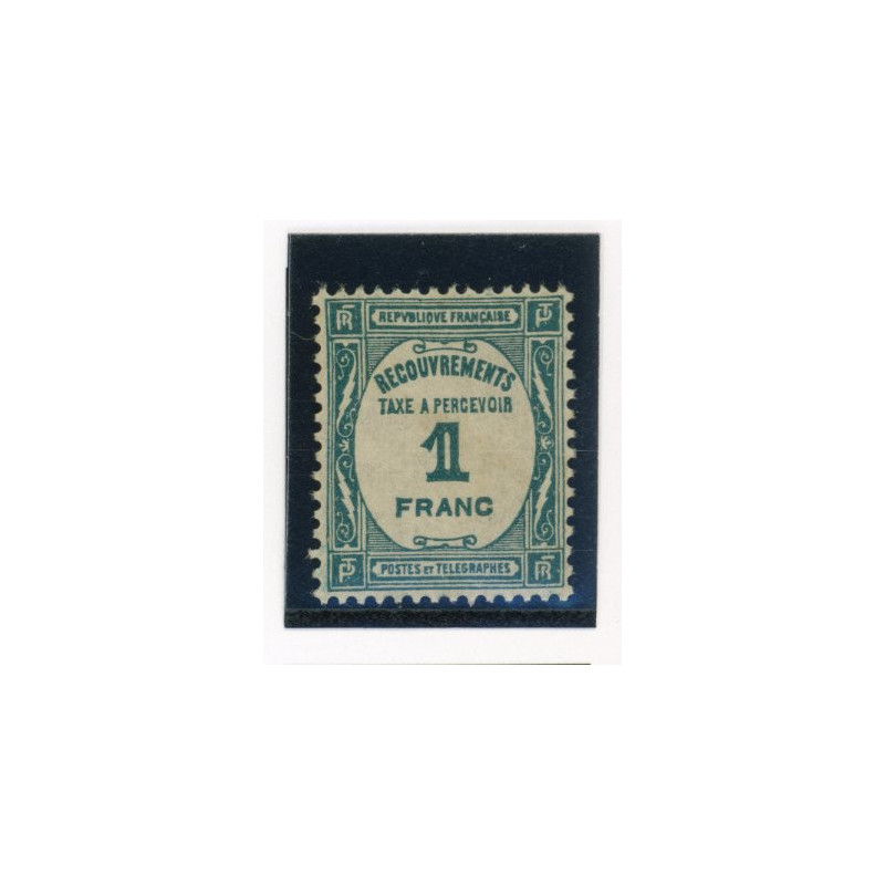 Timbres-Taxe - YT 60 - Neuf x - Cote 21