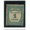 Timbres-Taxe - YT 60 - Neuf x - Cote 21