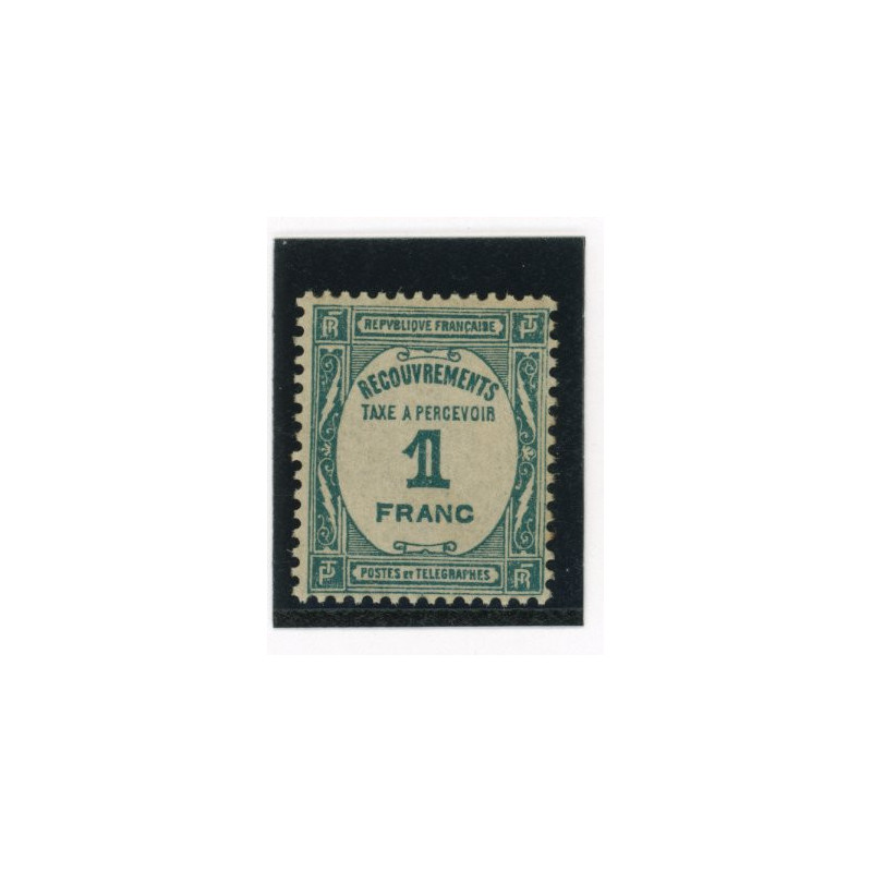 Timbres-Taxe - YT 60 - Neuf x - Cote 21