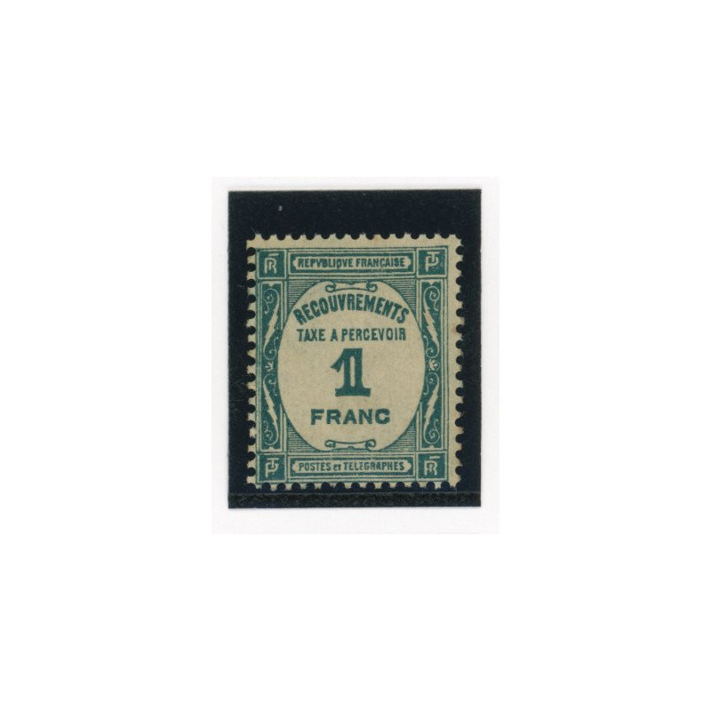 Timbres-Taxe - YT 60 - Neuf x - Cote 21