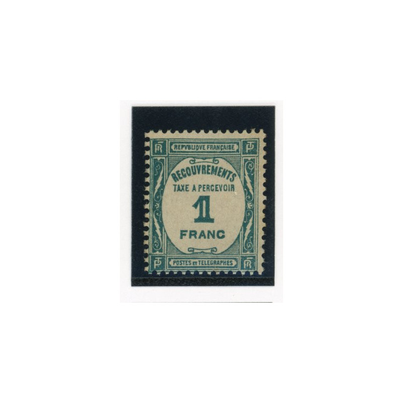 Timbres-Taxe - YT 60 - Neuf x - Cote 21