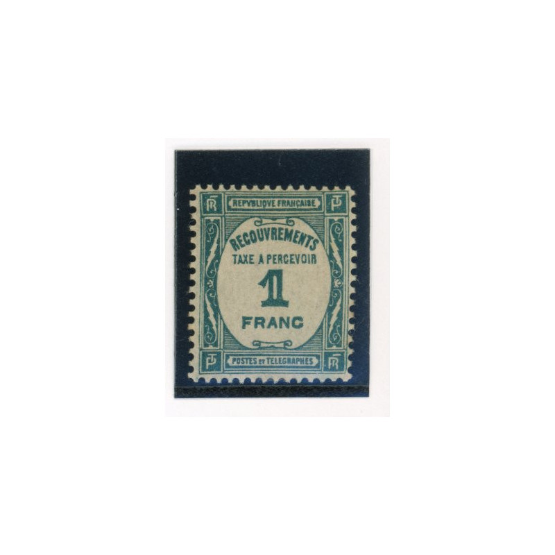 Timbres-Taxe - YT 60 - Neuf x - Cote 21