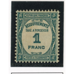 Timbres-Taxe - YT 60 - Neuf...