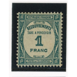Timbres-Taxe - YT 60 - Neuf...