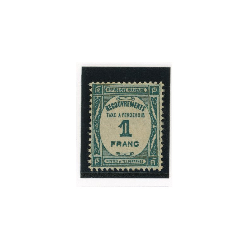 Timbres-Taxe - YT 60 - Neuf x - Cote 21