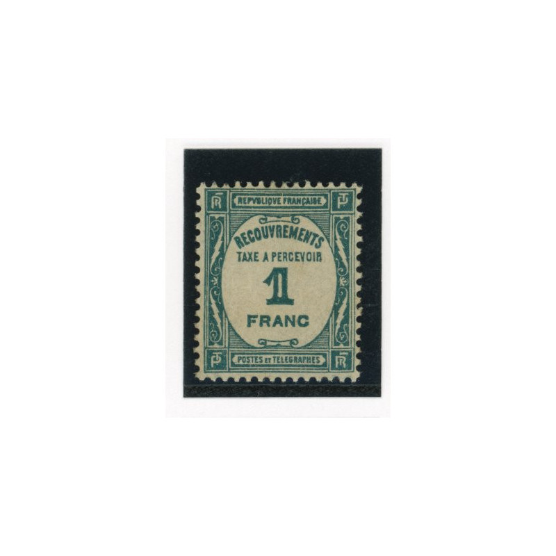 Timbres-Taxe - YT 60 - Neuf x - Cote 21