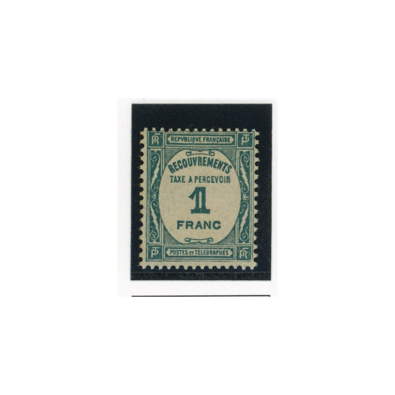 Timbres-Taxe - YT 60 - Neuf x - Cote 21