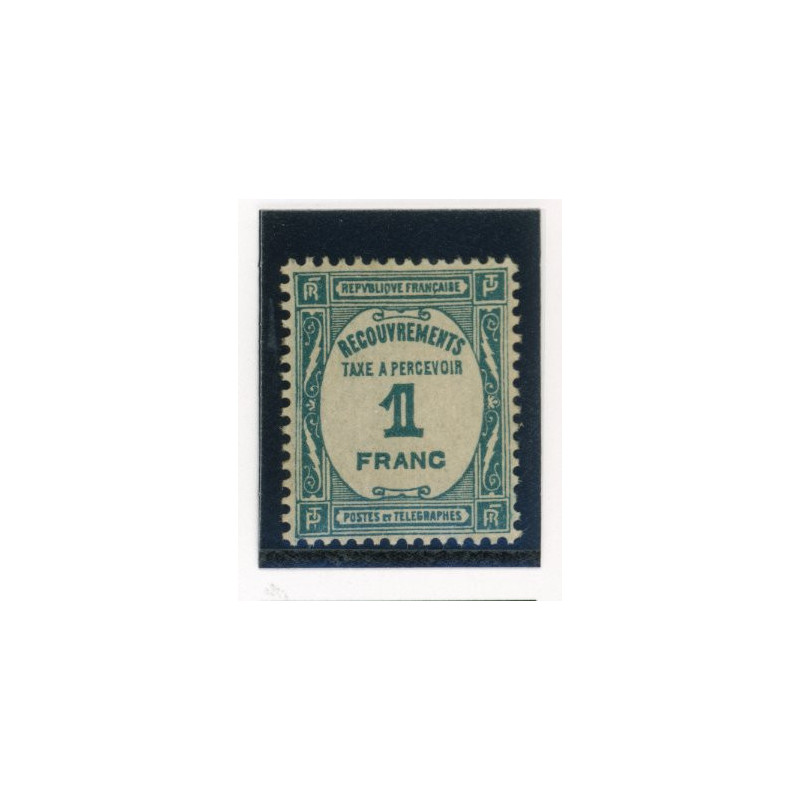Timbres-Taxe - YT 60 - Neuf x - Cote 21