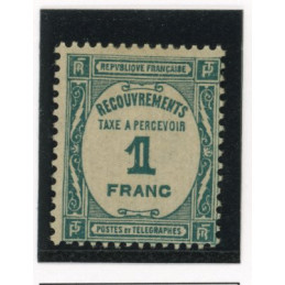 Timbres-Taxe - YT 60 - Neuf...