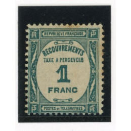 Timbres-Taxe - YT 60 - Neuf...