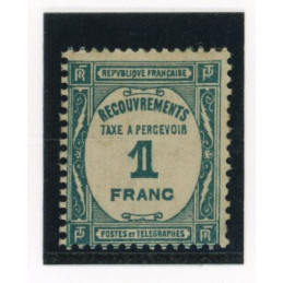 Timbres-Taxe - YT 60 - Neuf...