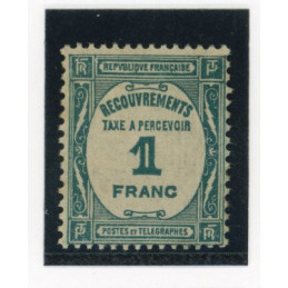 Timbres-Taxe - YT 60 - Neuf...