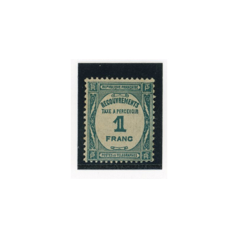 Timbres-Taxe - YT 60 - Neuf x - Cote 21