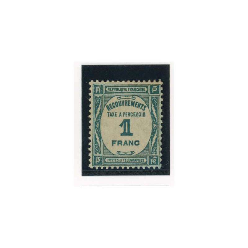 Timbres-Taxe - YT 60 - Neuf x - Cote 21